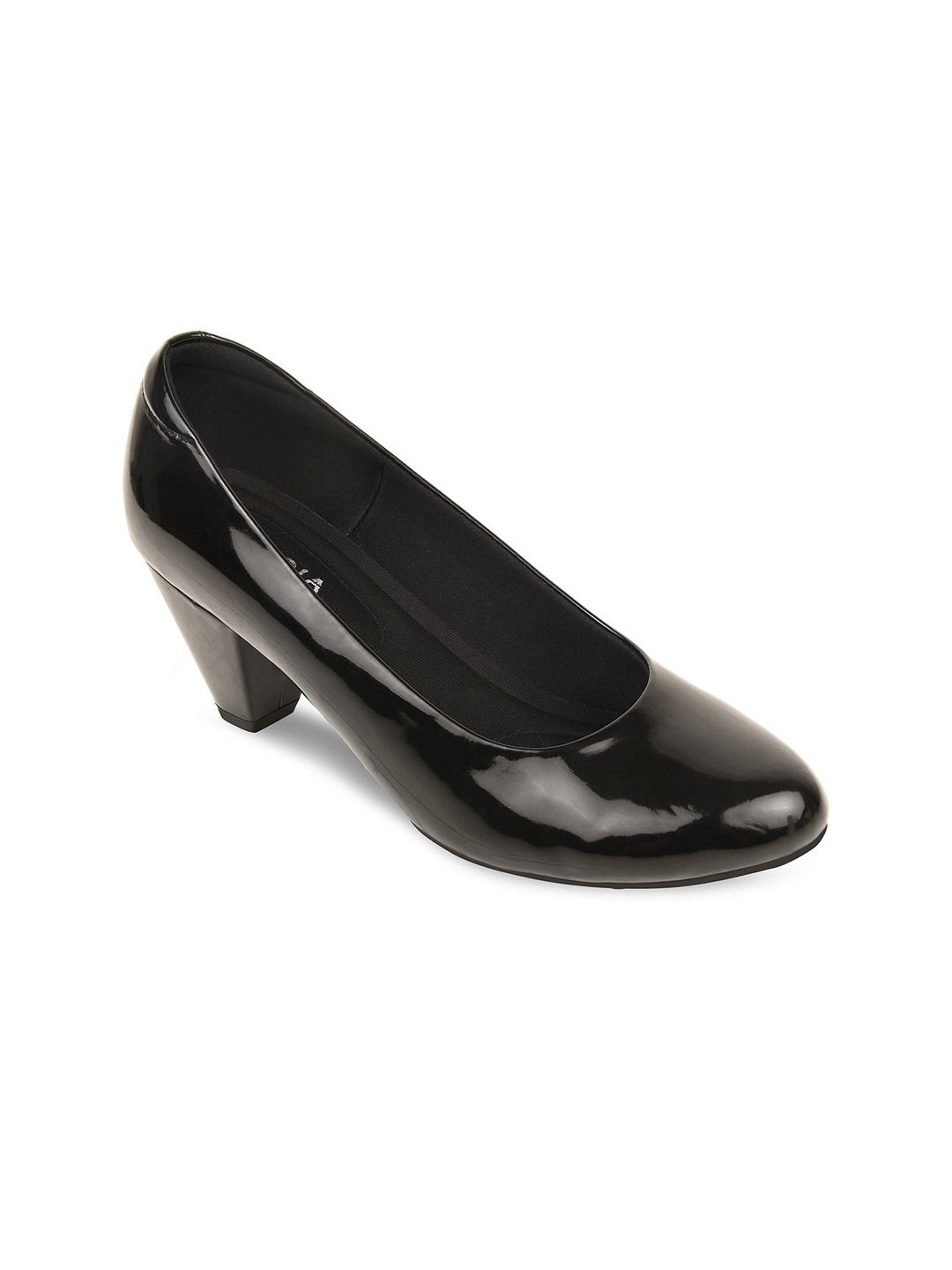 

Rocia Black Block Pumps