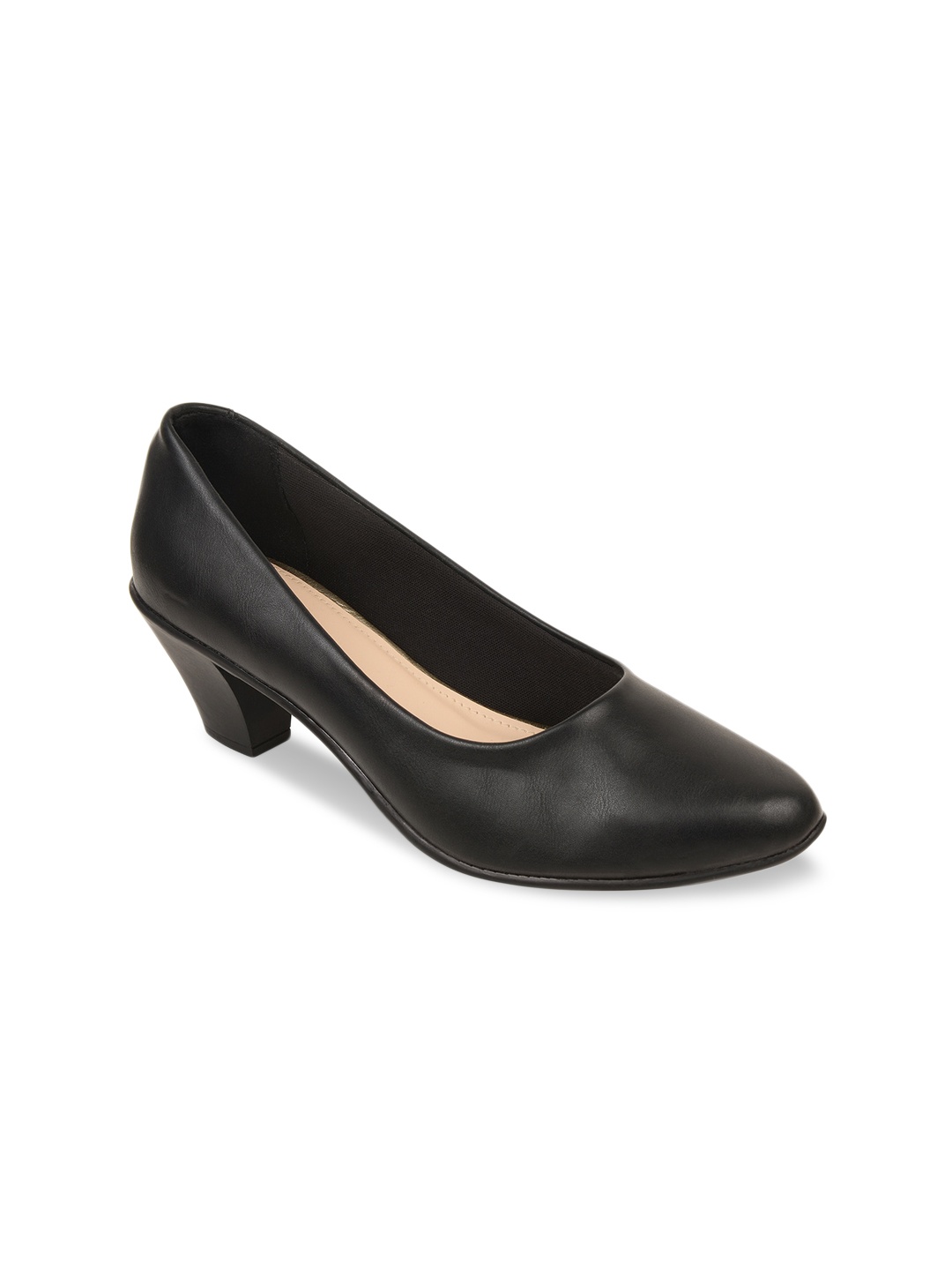 

Rocia Women Black Block Pumps