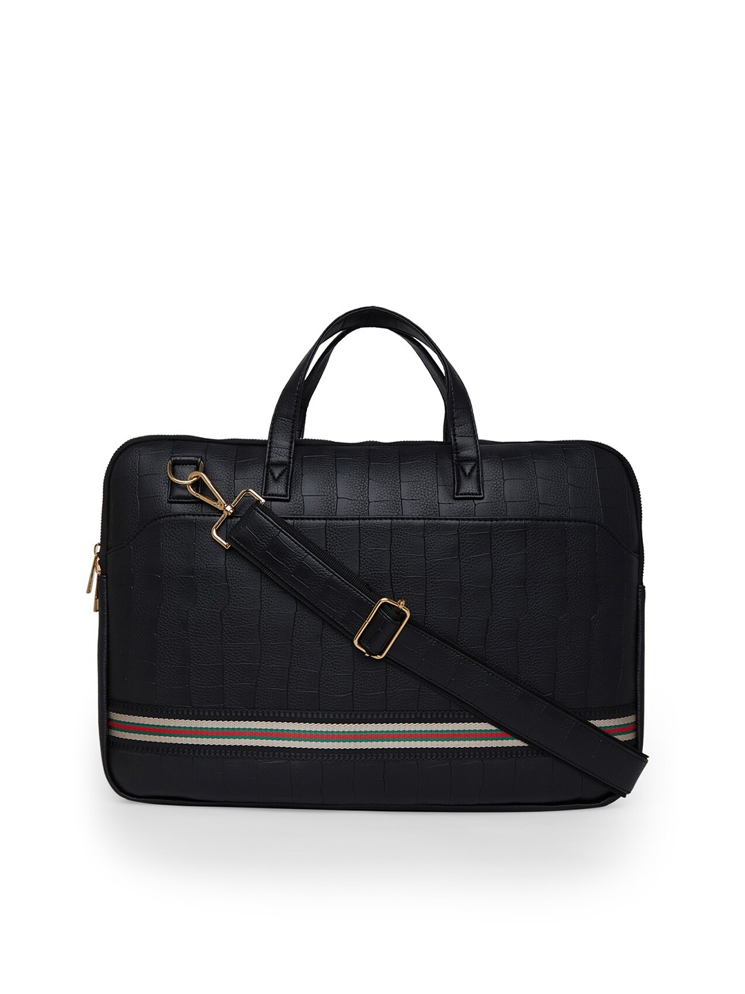 

MBOSS Unisex Black Laptop Bag