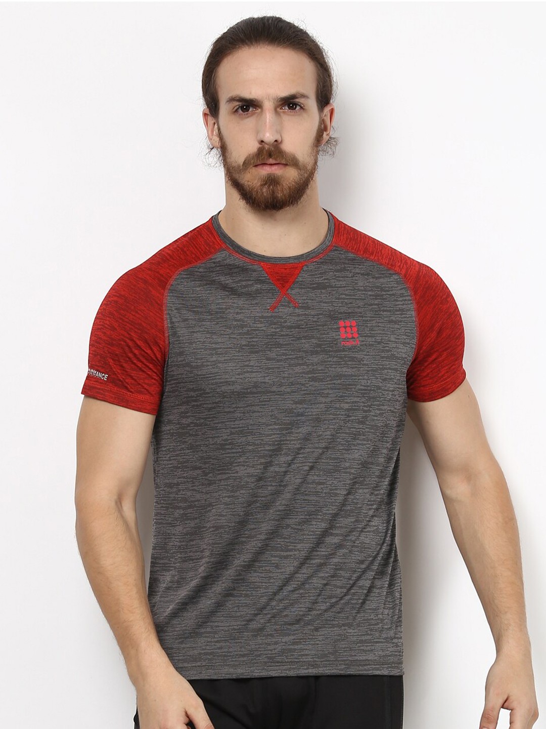 

rock it Men Grey T-shirt