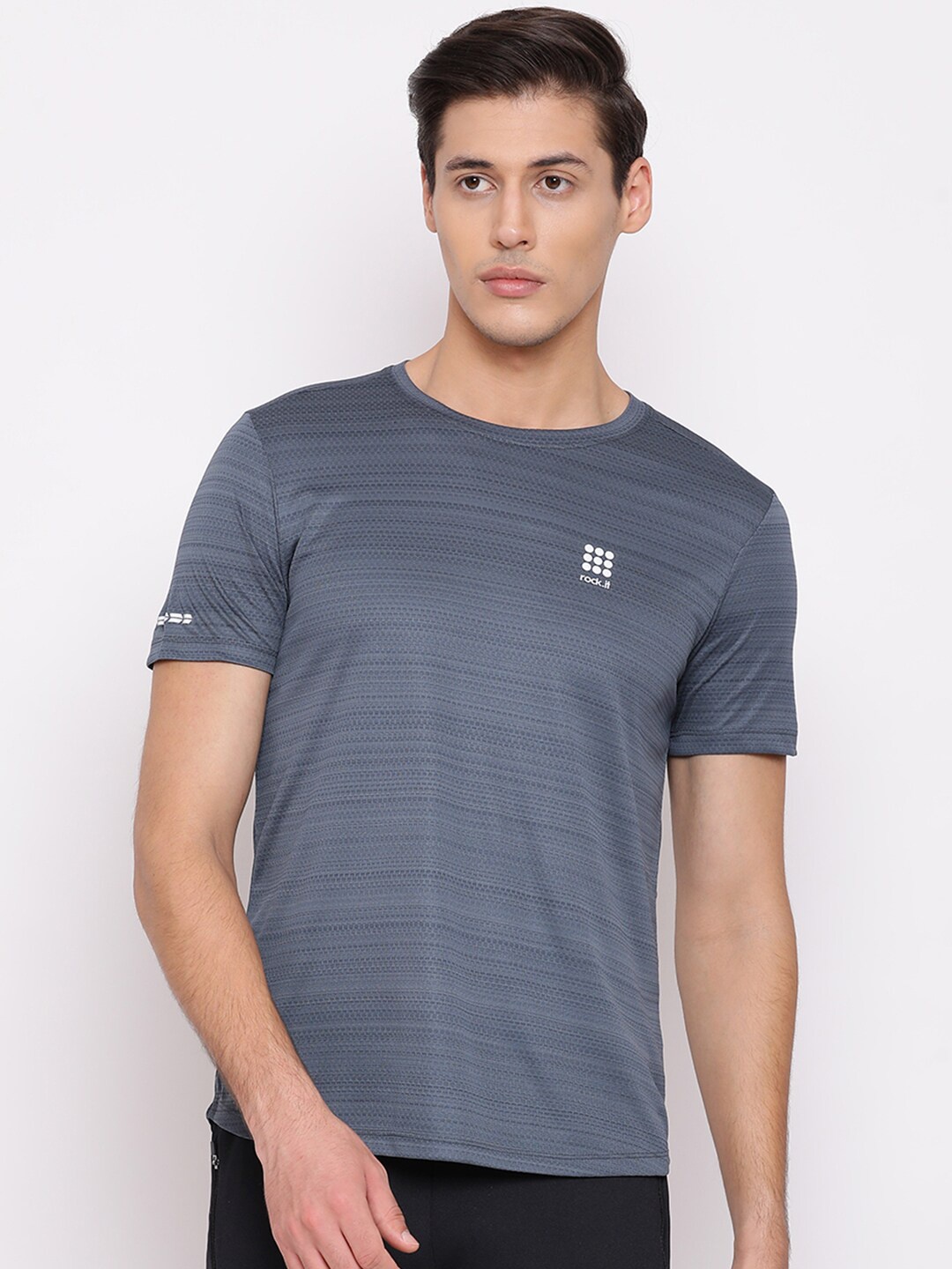 

rock it Men Green T-shirt