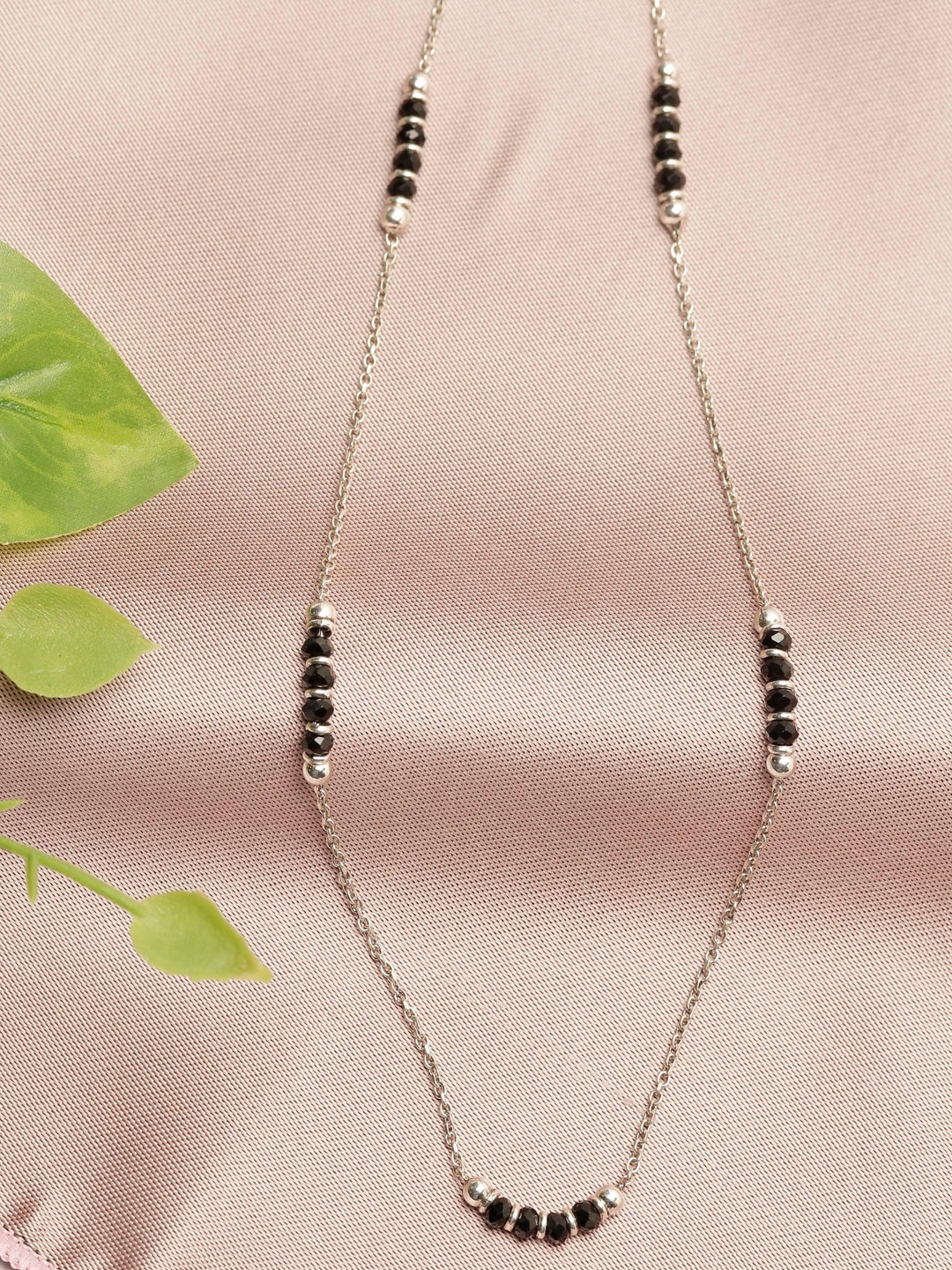 

GIVA 925 Sterling Silver Minimal Bead Mangalsutra