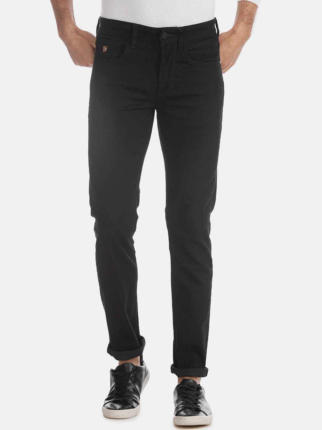

U.S. Polo Assn. Denim Co. Men Black Slim Fit Jeans
