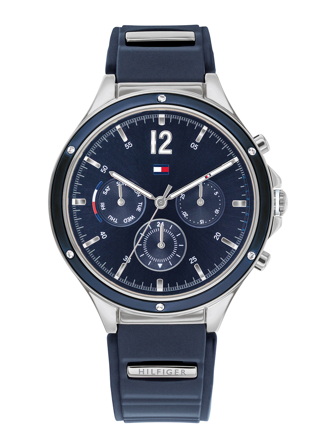 

Tommy Hilfiger Women Blue Dial & Blue Straps Analogue Watch TH1782281W