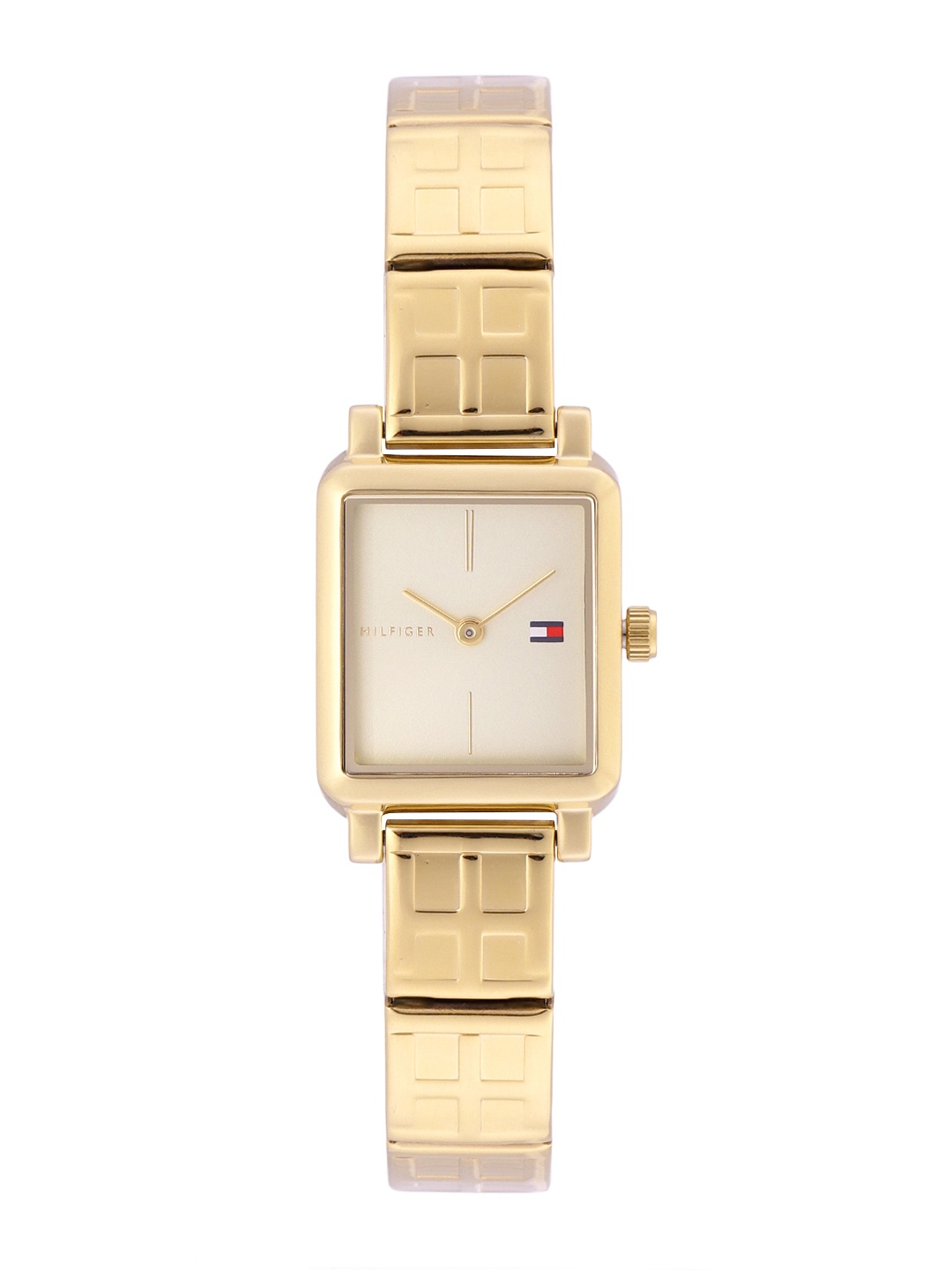 

Tommy Hilfiger Women Cream-Coloured Dial Analogue Watch TH1782326W