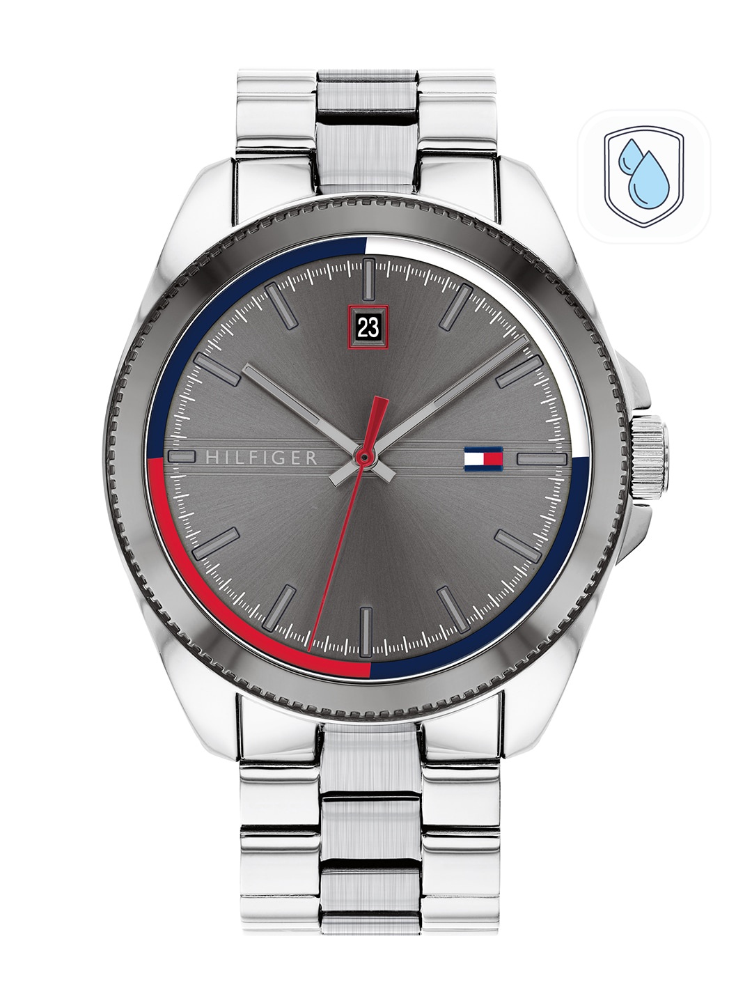 

Tommy Hilfiger Men Charcoal Grey Dial Analogue Watch TH1791684W
