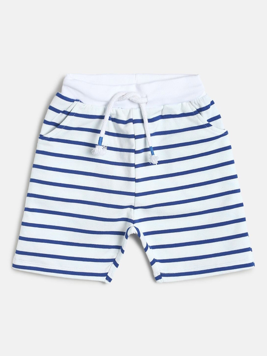 

MINI KLUB Boys Multicoloured Striped Regular Shorts, Multi