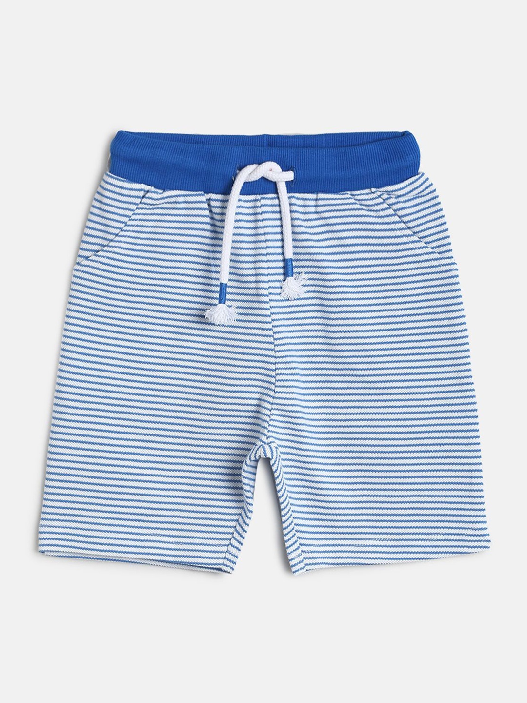 

MINI KLUB Boys Multicoloured Striped Regular Shorts, Multi
