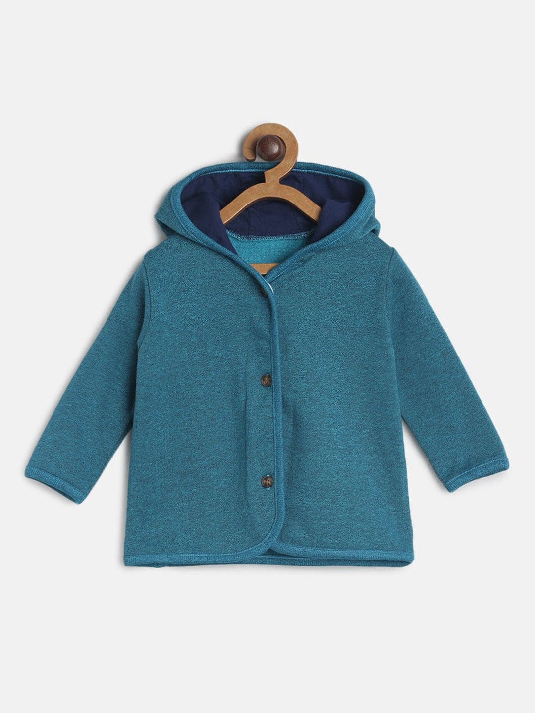 

MINI KLUB Boys Blue Lightweight Tailored Jacket