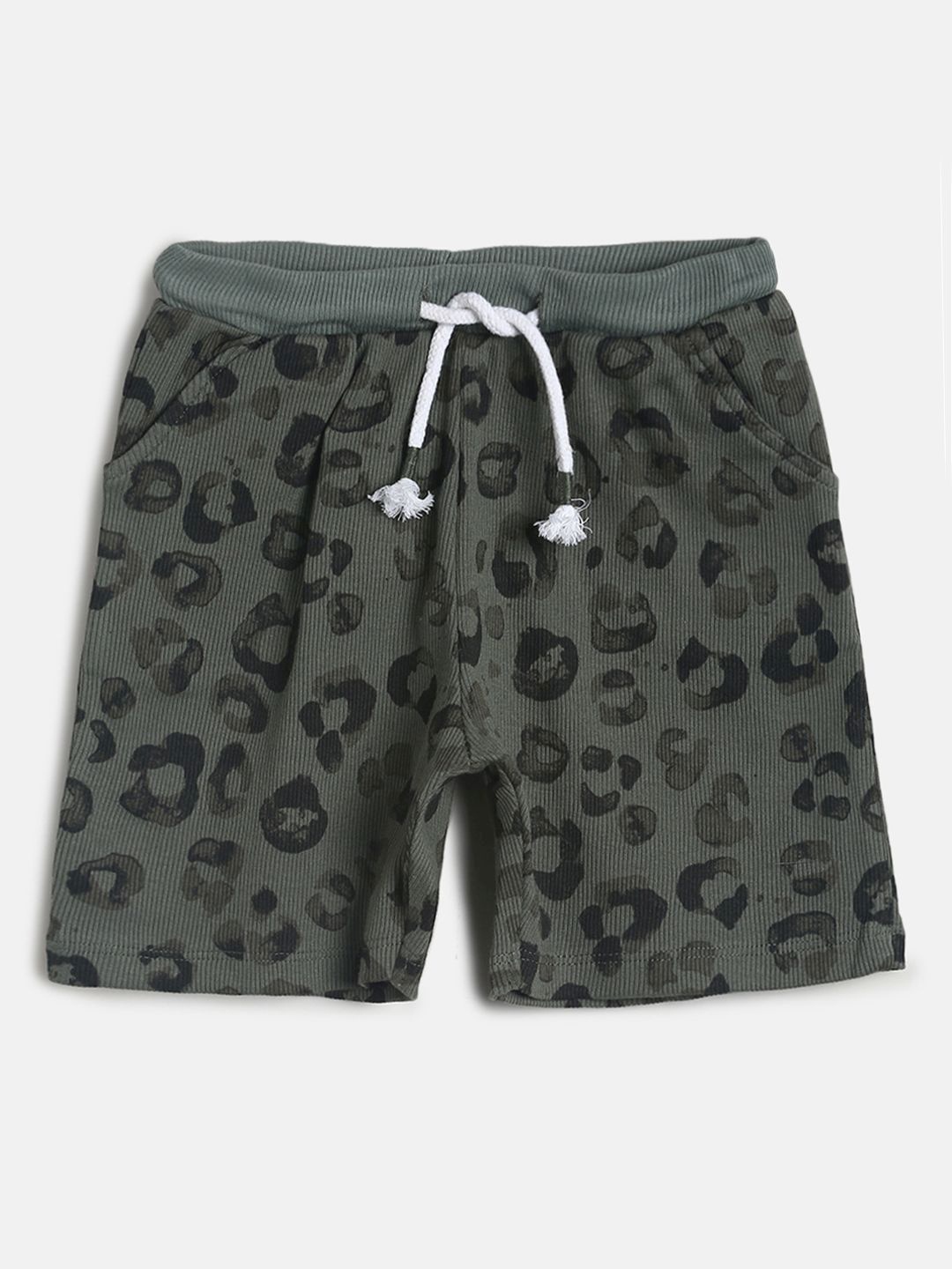 

MINI KLUB Boys Multicoloured Printed Regular Shorts, Multi