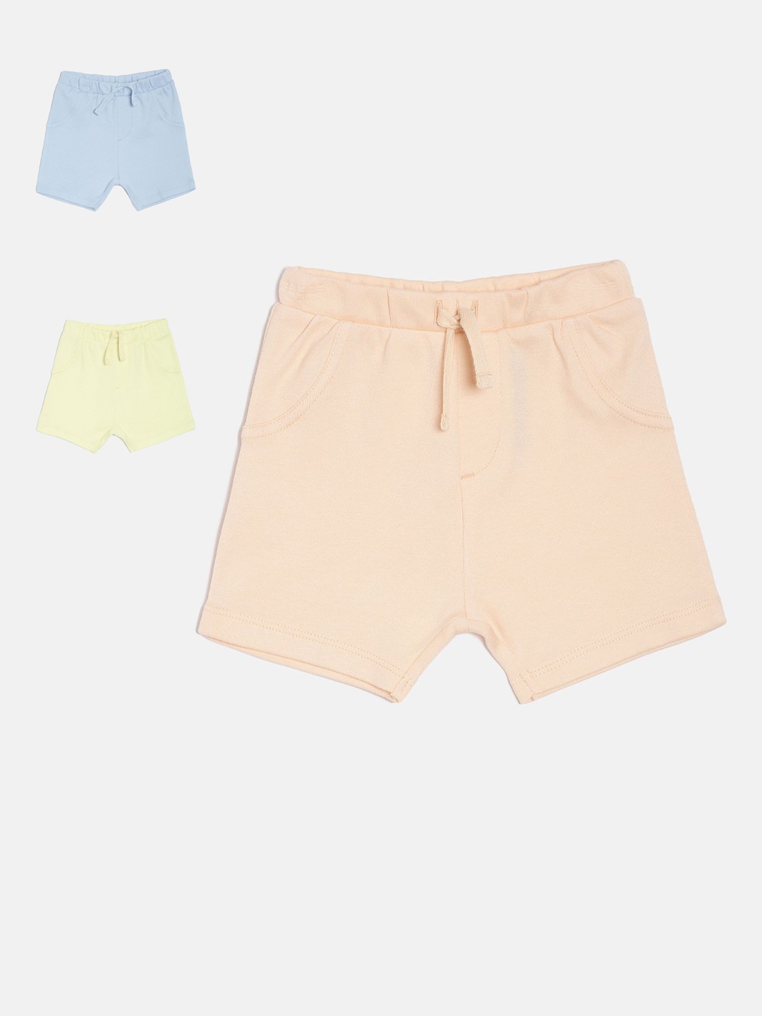 

MINI KLUB Boys Multicoloured Regular Shorts, Multi