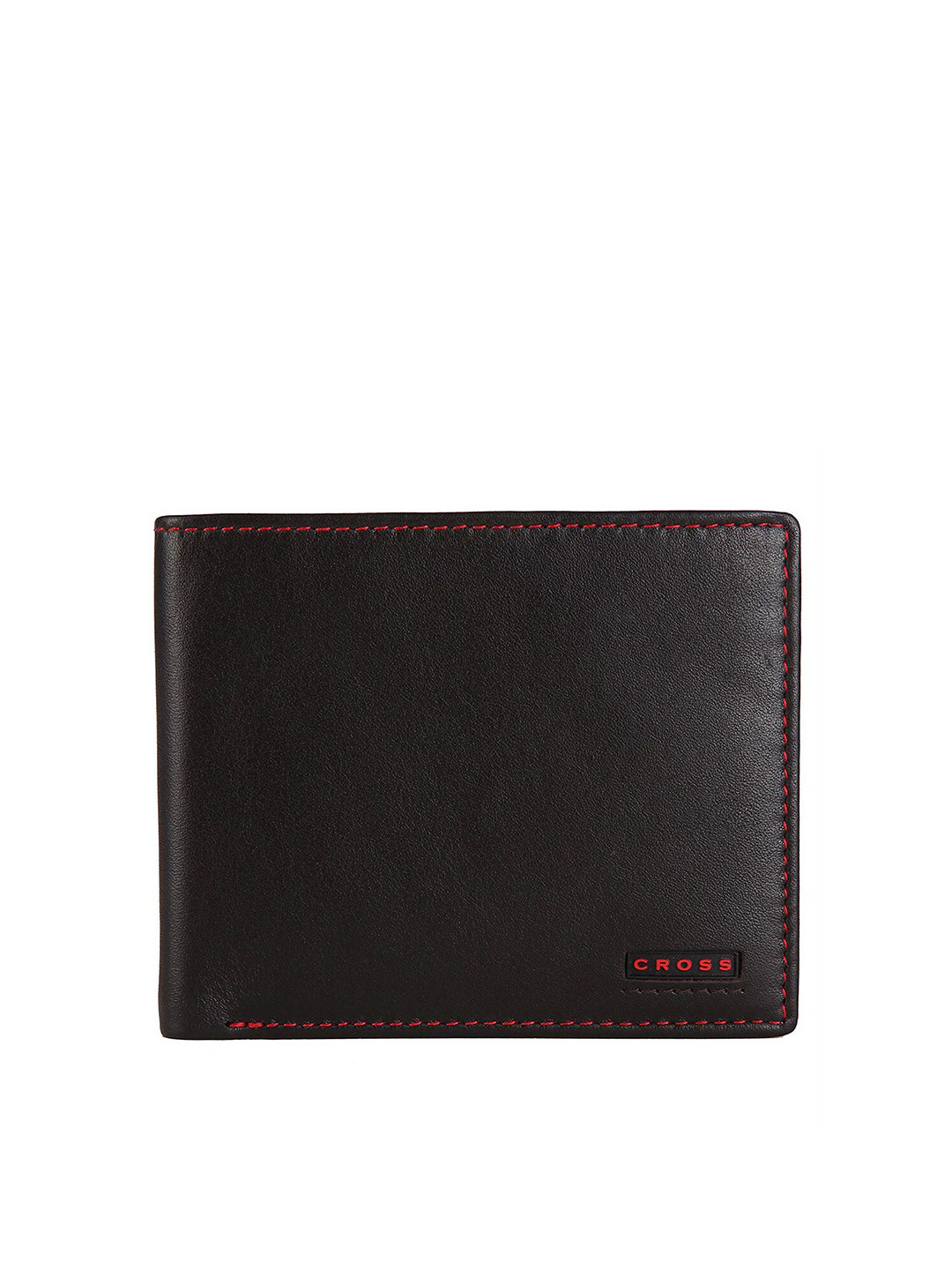 

Cross Men Black Textured Leather Two Fold Wallet