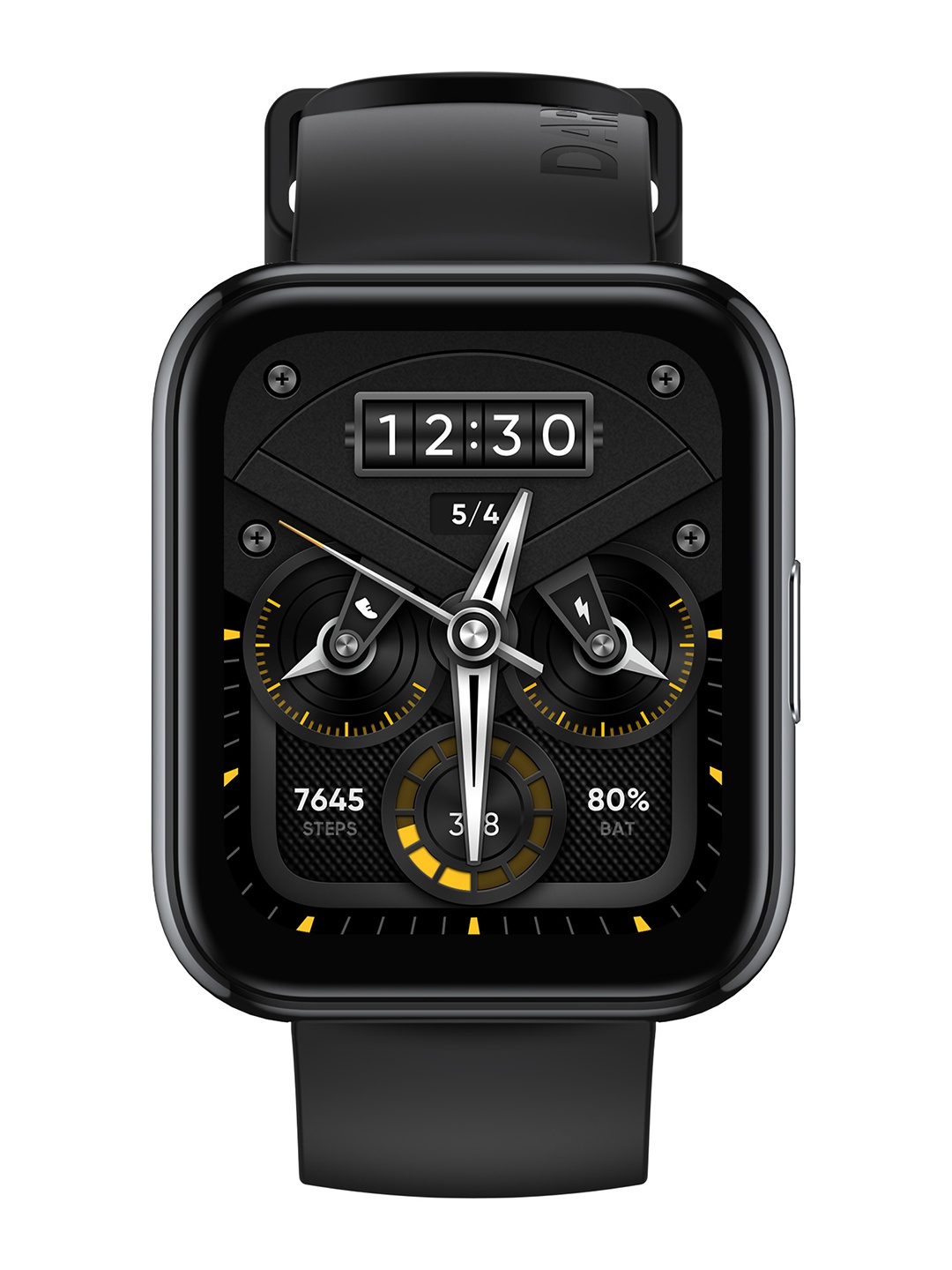

Realme Space Grey Strap Smart Watch 2 Pro 1.75" HD Display & Dual Satellite GPS