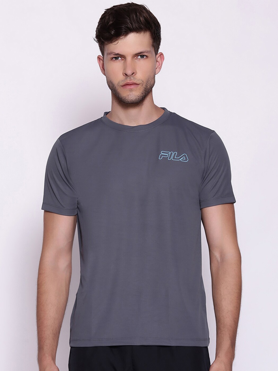 

FILA Men Grey T-shirt