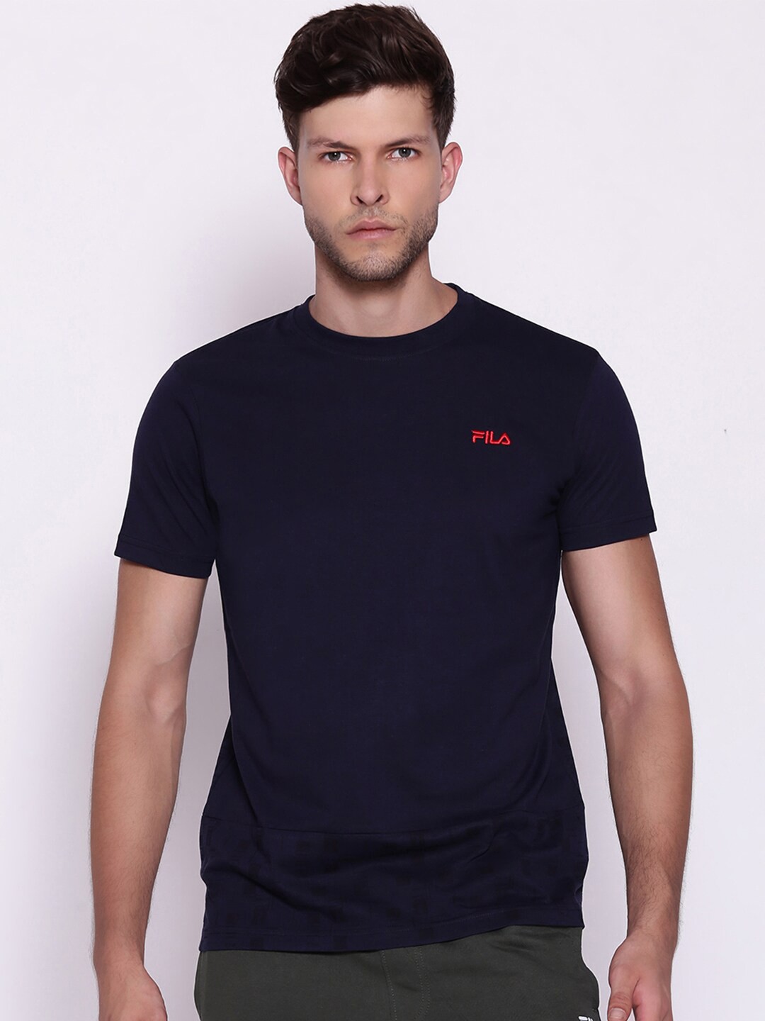 

FILA Men Blue T-shirt