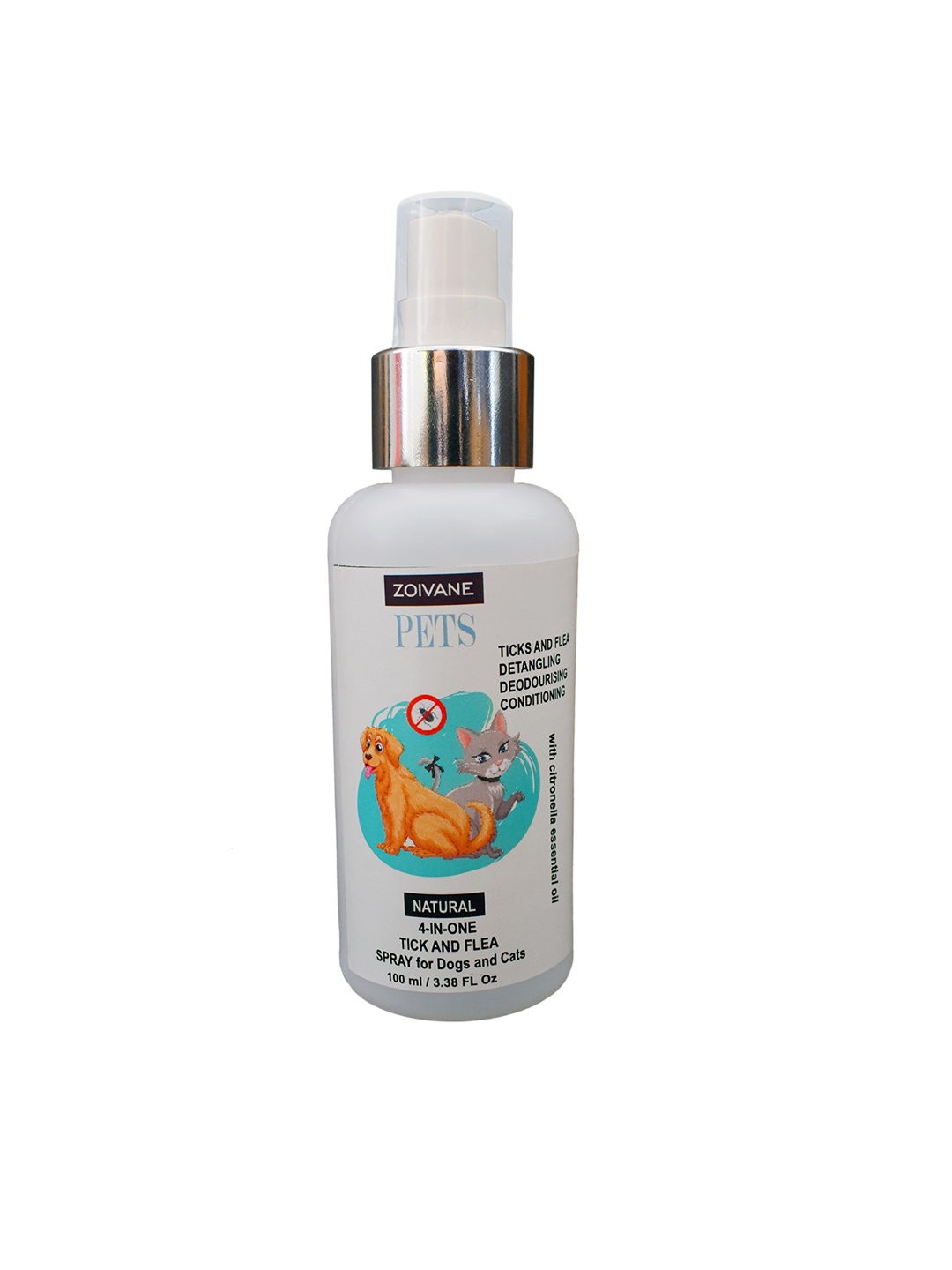 

ZOIVANE White & Blue Dog Perfume 100 ML