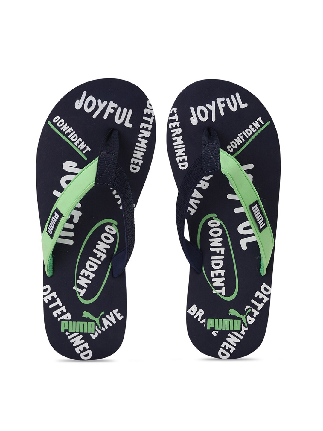 

Puma Unisex Multicolour Printed Thong Flip Flops, Multi