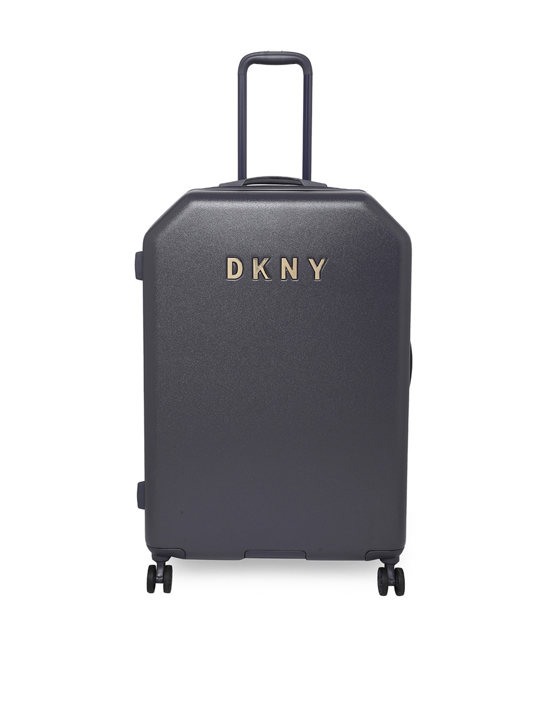 

DKNY ALLORE Slate Grey Color ABS Material Hard 28" Large Size Trolley