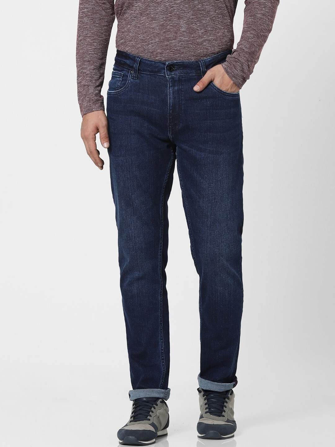 

Jack & Jones Men Blue Slim Fit Jeans