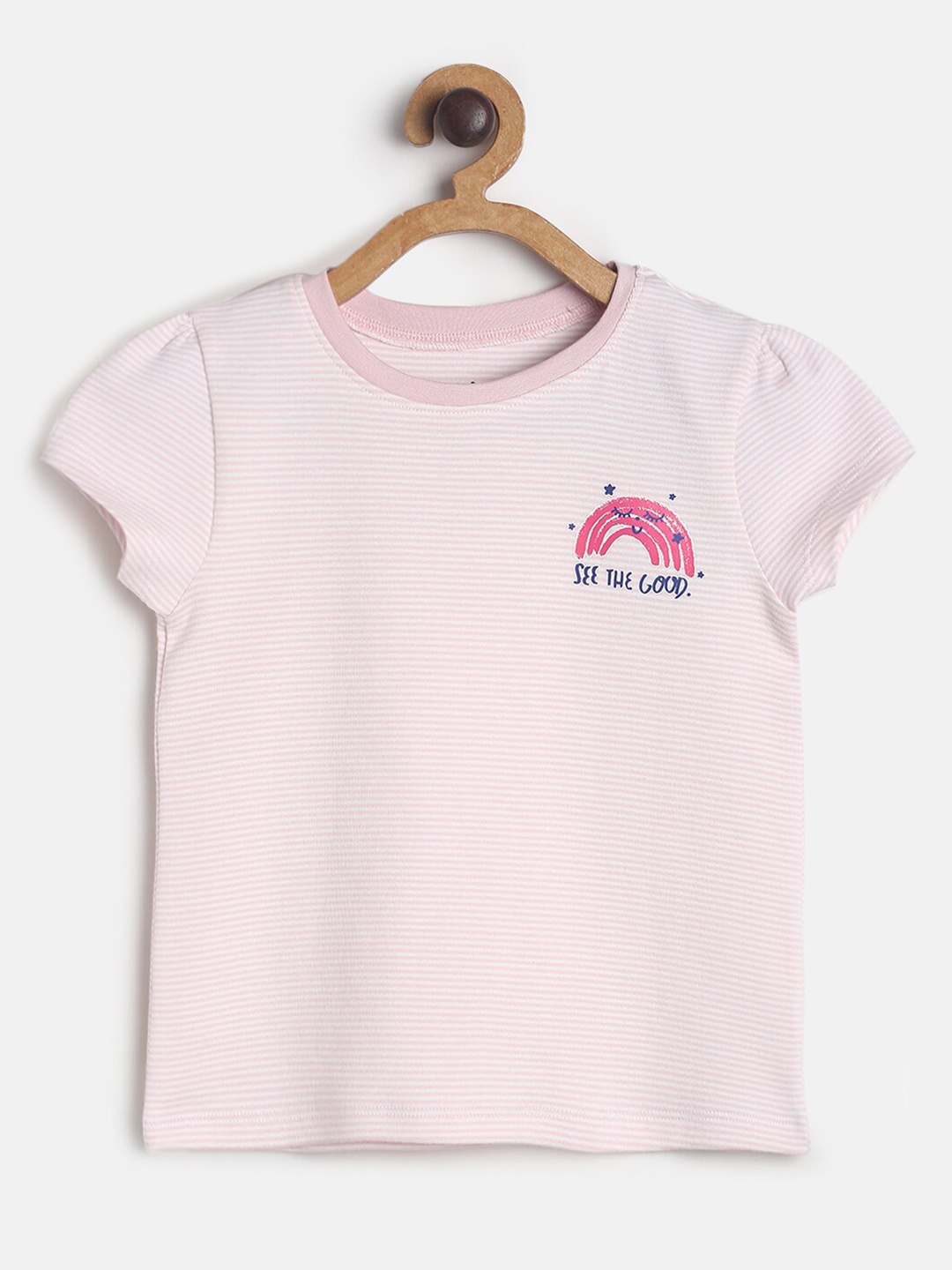 

MINI KLUB Pink Regular Top
