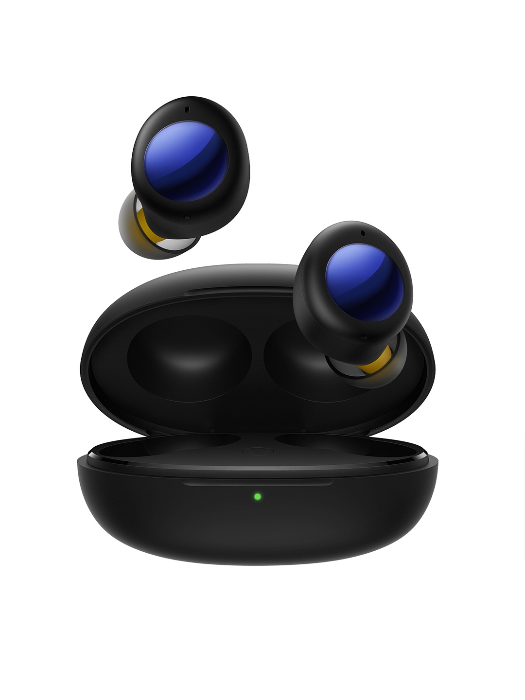 

Realme Black Buds Q2 with Active Noise Cancellation Bluetooth Headset- In the Ear