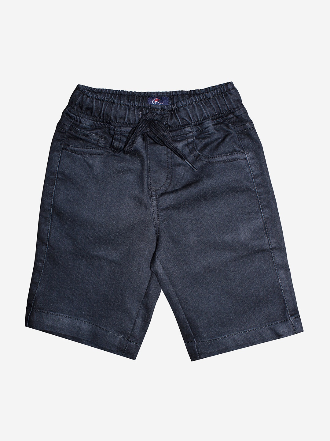 

KiddoPanti Boys Navy Blue Denim Shorts
