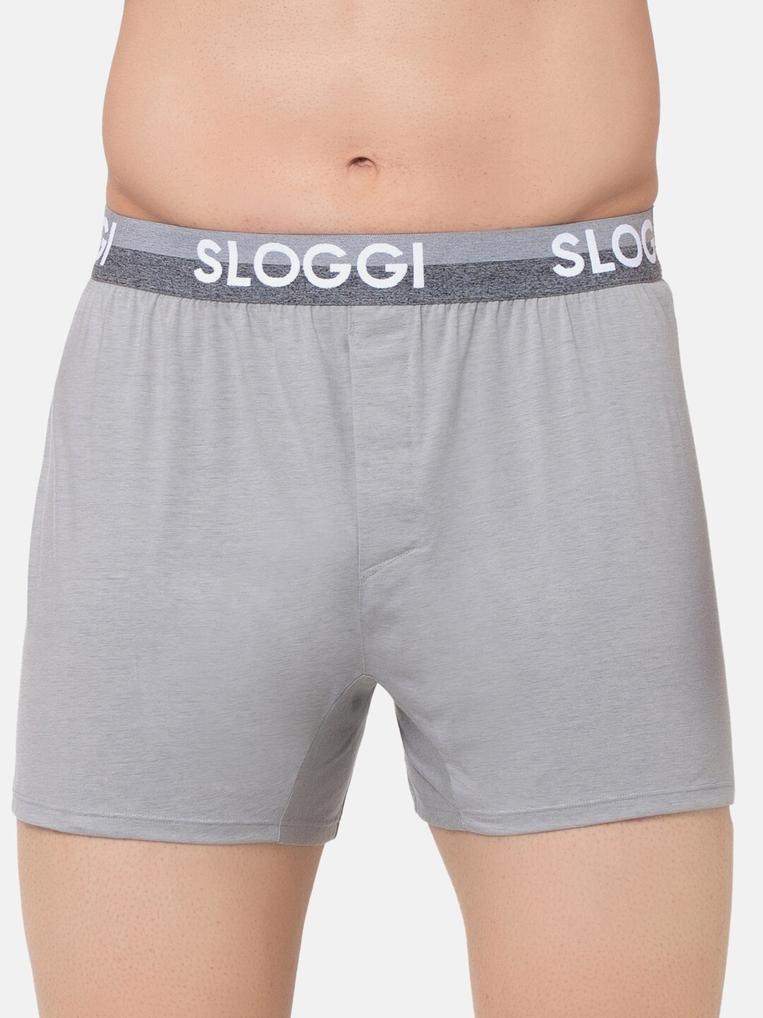 

Sloggi Men The Slim Fit Boxer, Grey