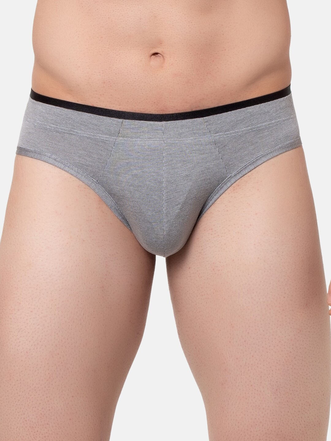 

Sloggi Men S Sophistication Low-Rise Brief, Grey