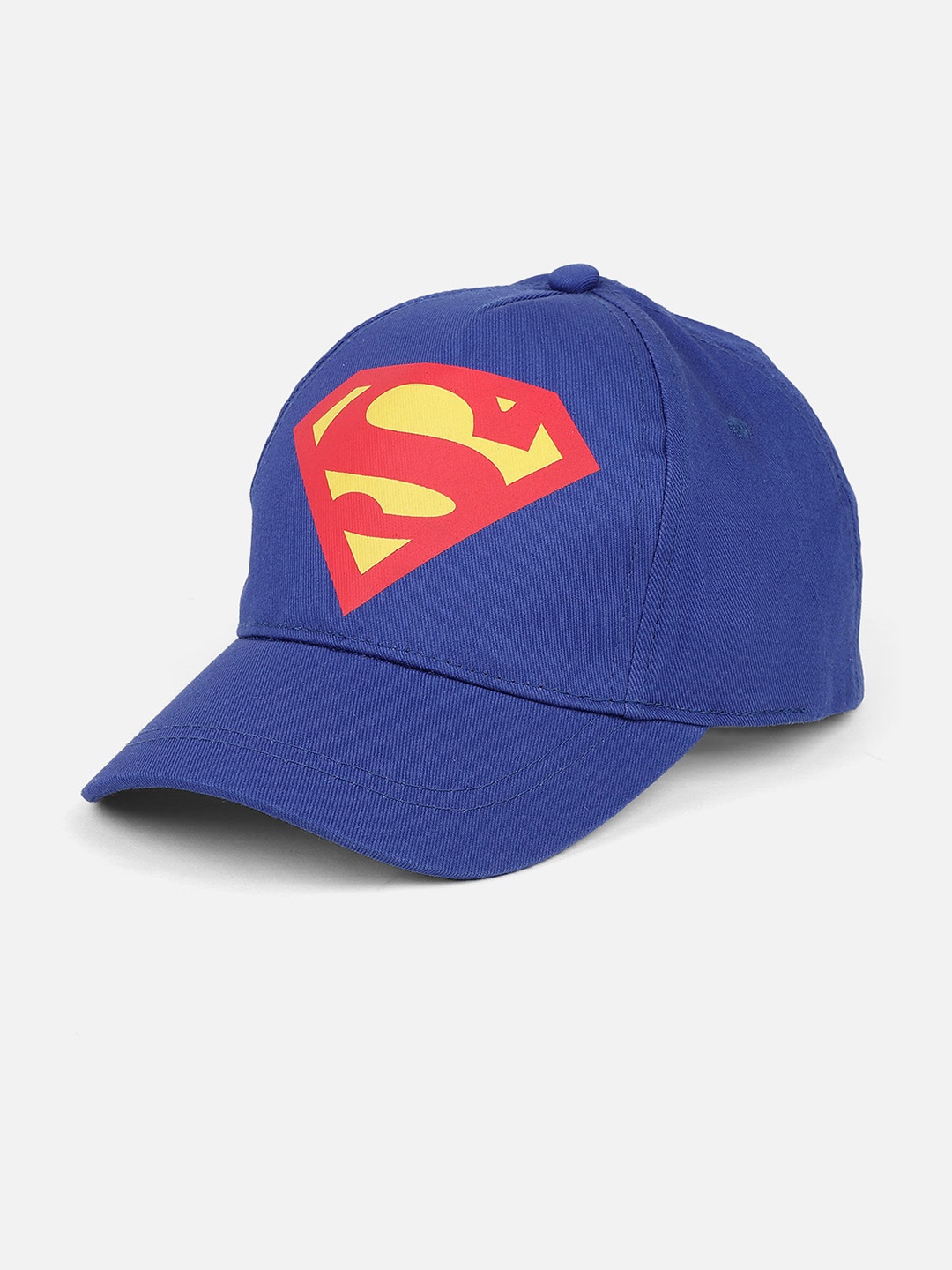 

Kids Ville Boys Blue Superman Featured Baseball Cap