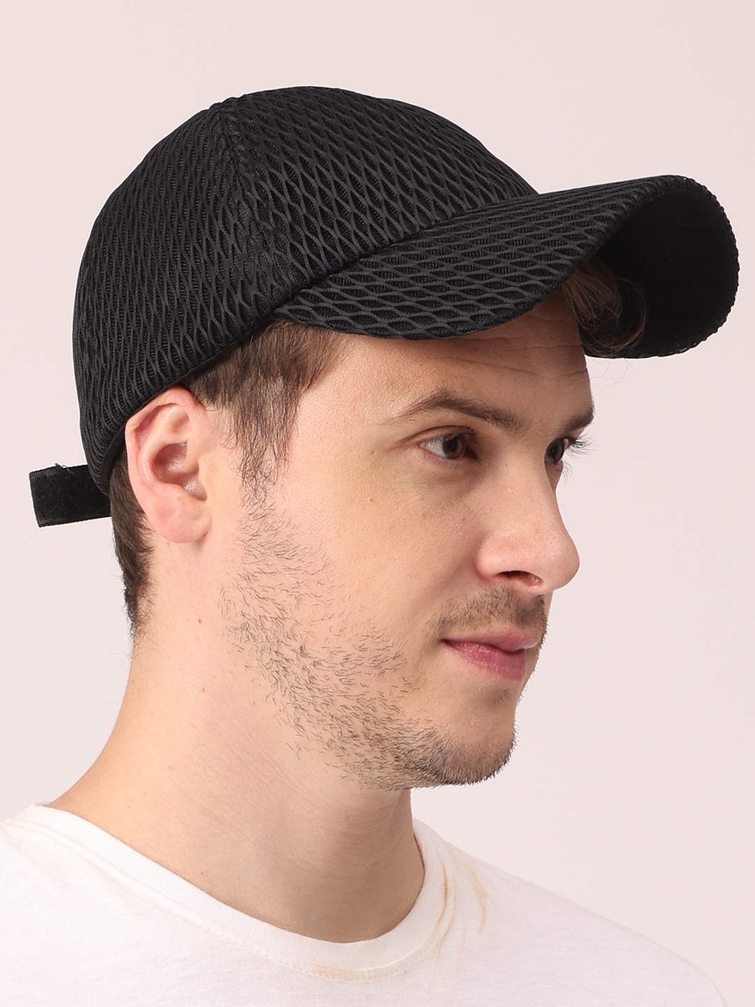 

BANGE Unisex Black Cotton Baseball Cap