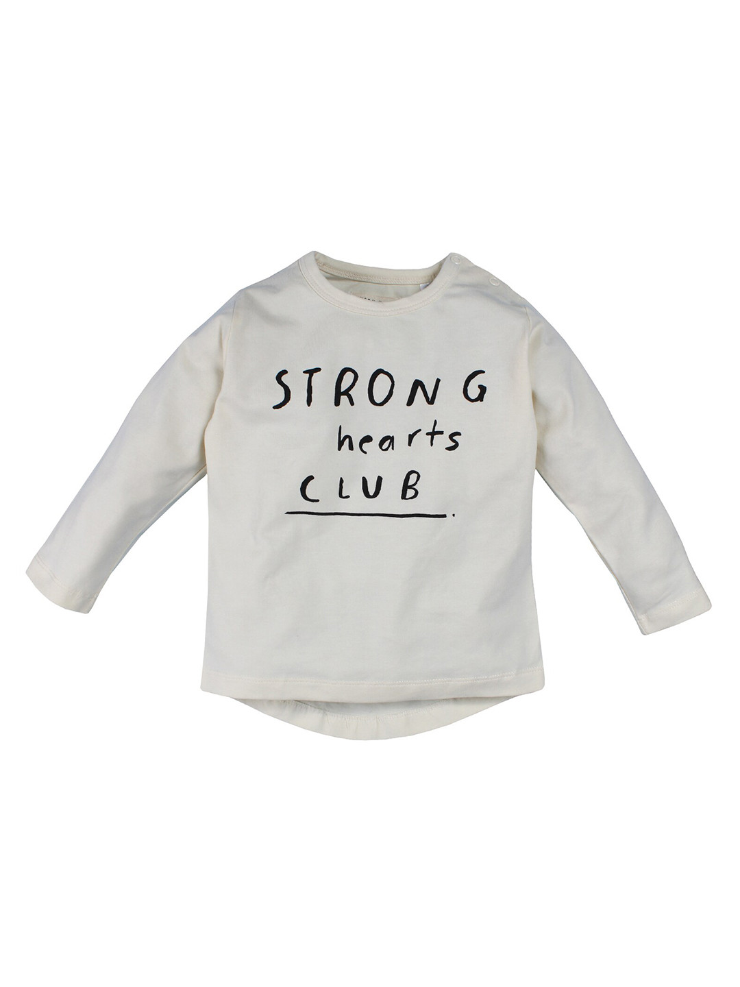 

Nino Bambino Unisex Kids Grey Typography Printed Organic Cotton Applique T-shirt