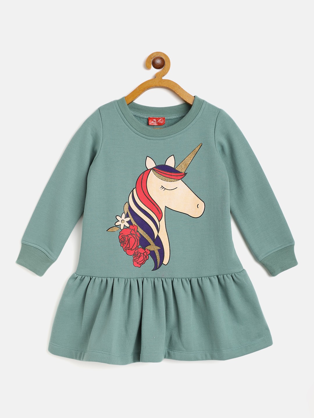 

pspeaches Green Fit & Blend Dress