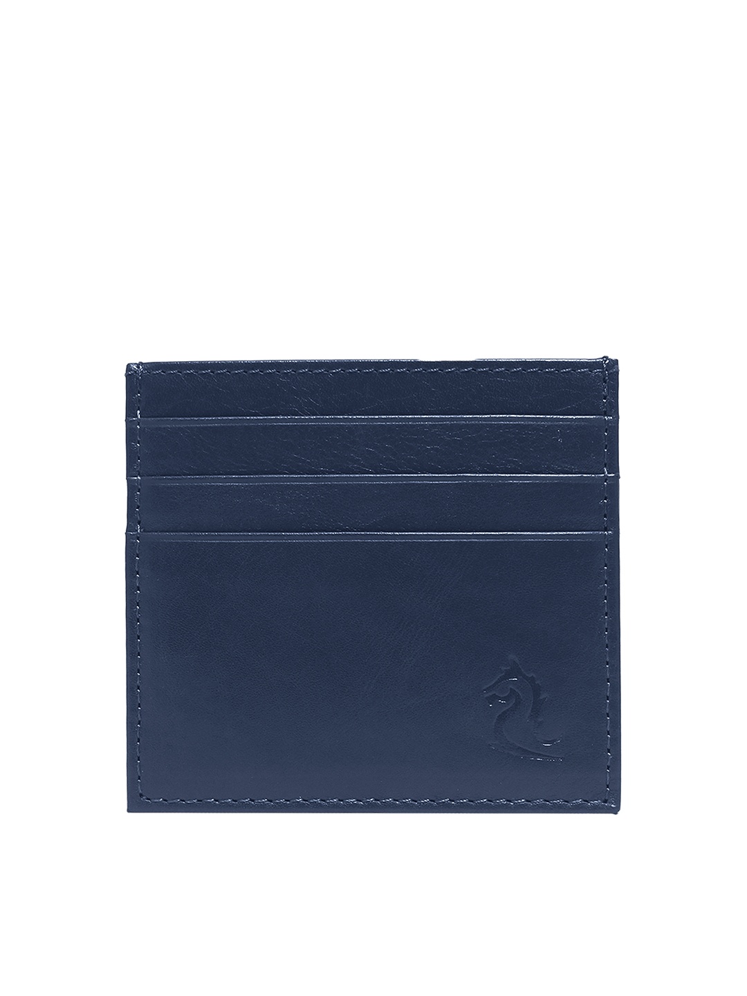 

Kara Men Navy Blue Textured Card Holder