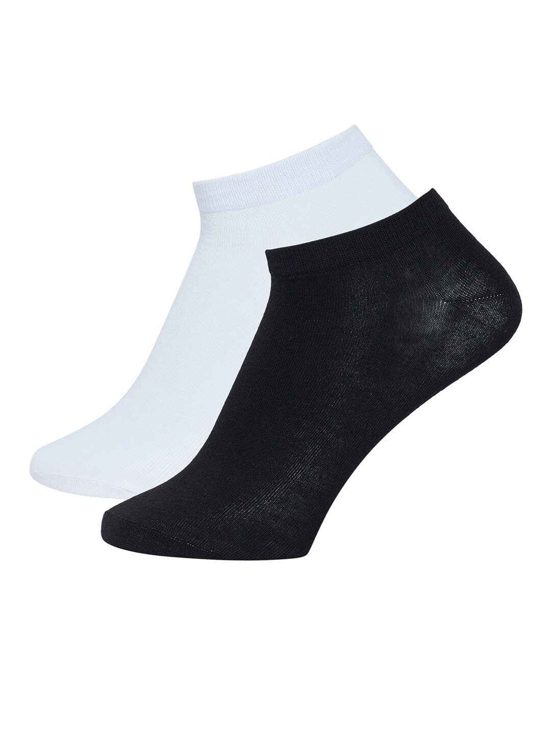 

SECRETS BY ZEROKAATA Women Pack Of 2 Assorted Ankle Length Socks