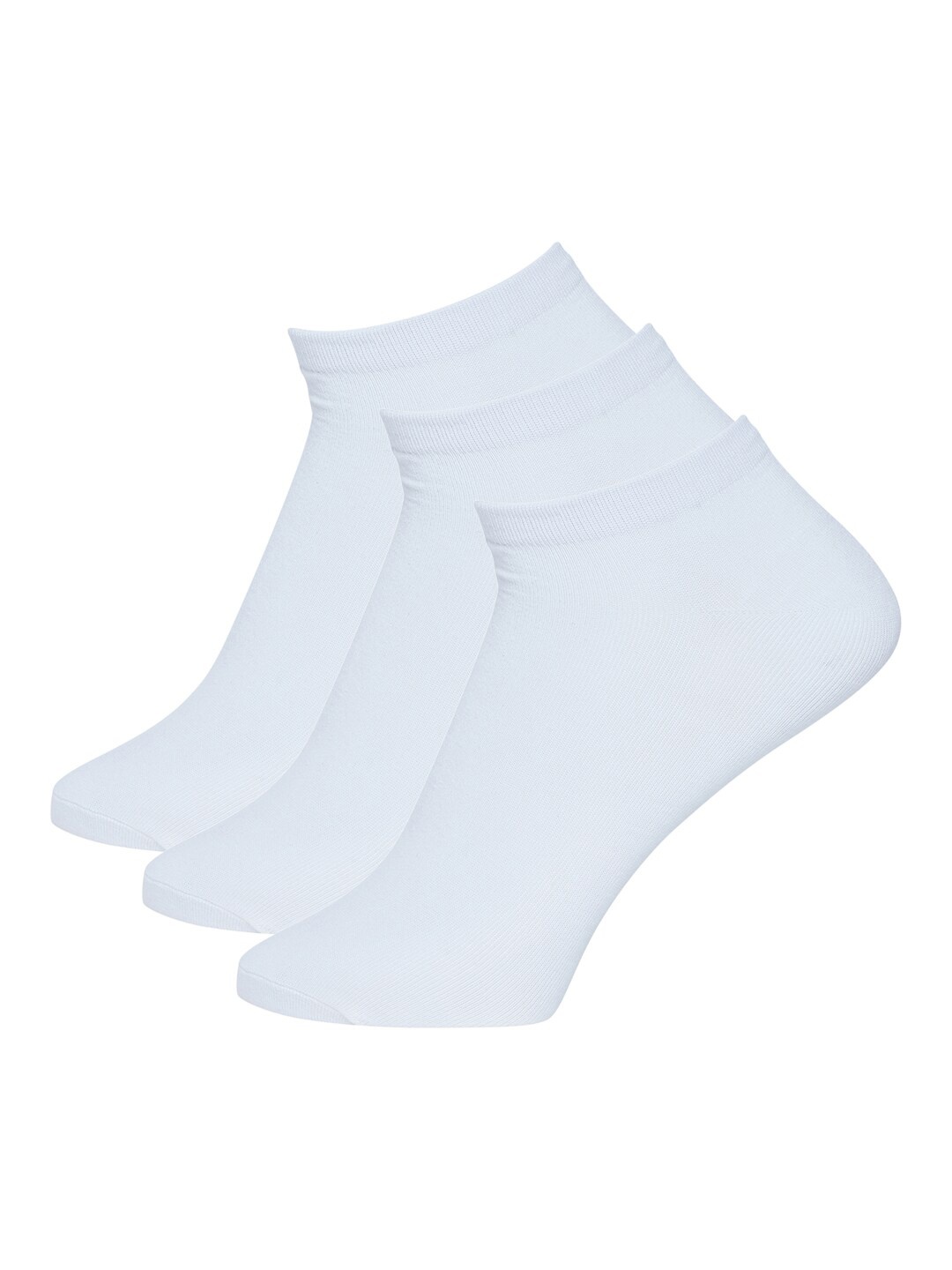 

SECRETS BY ZEROKAATA Women Pack Of 3 Assorted Ankle-Length Socks