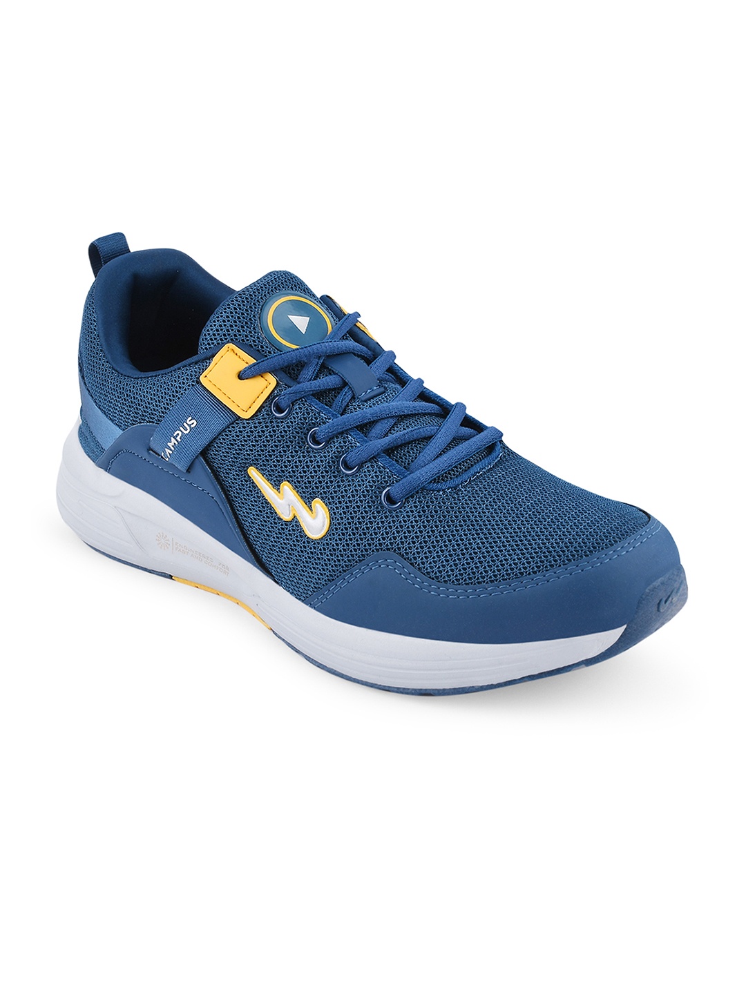 

Campus Men Blue Mesh Running Shoes