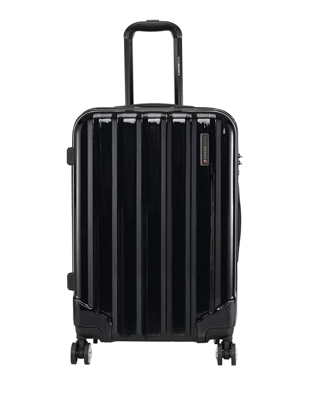 

SWISSBRAND BADEN Range Black 24" Medium Hard Trolley Bag