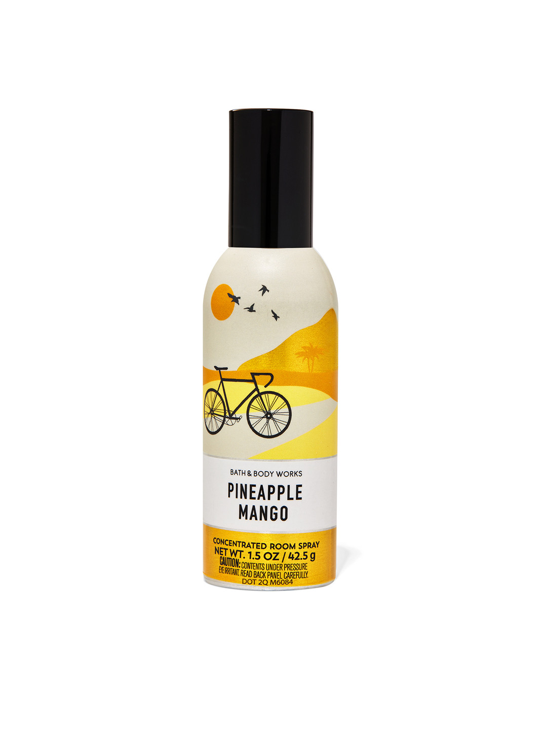

Bath & Body Works Pineapple Mango Concentrated Room Spray - 42.5 g, Yellow