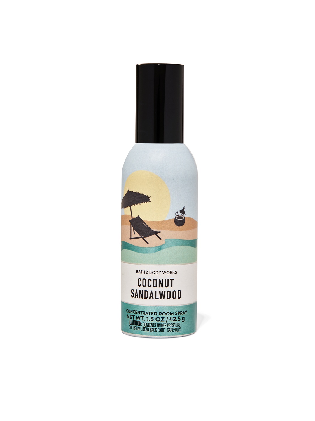 

Bath & Body Works Coconut Sandalwood Concentrated Room Spray - 42.5g, Blue