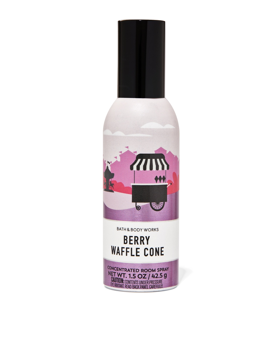 

Bath & Body Works Berry Waffle Cone Concentrated Room Spray - 42.5 g, Purple
