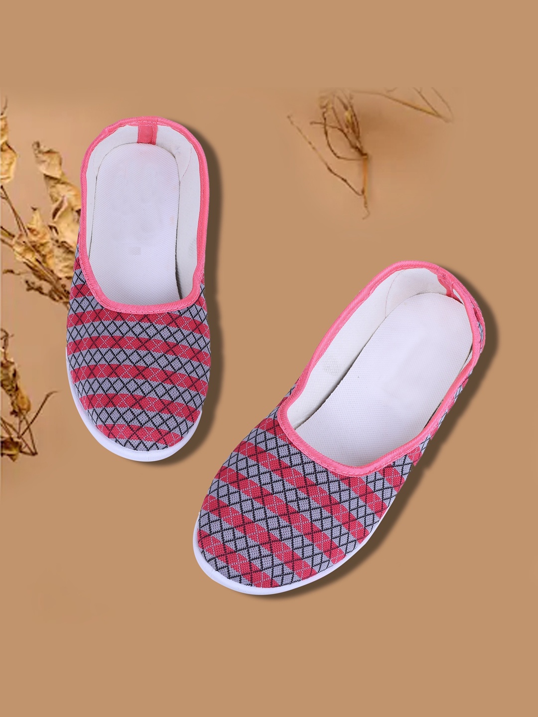 

FABBMATE Women Pink Ballerinas Flats