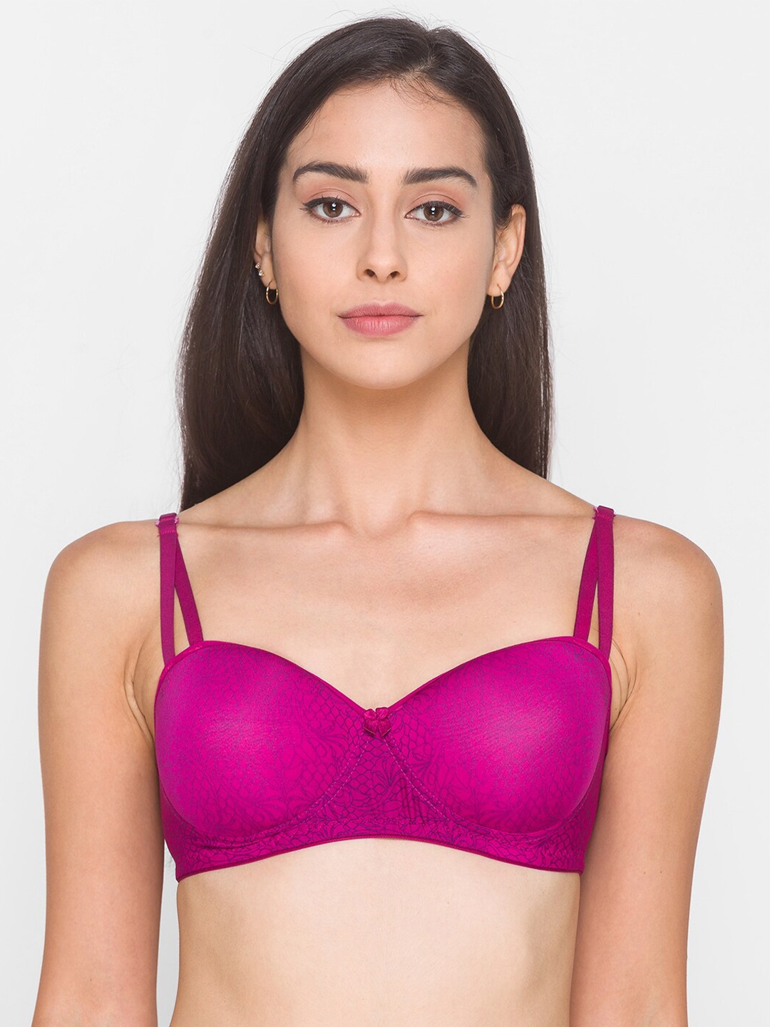 

Candyskin Purple Everyday Lightly Padded Bra