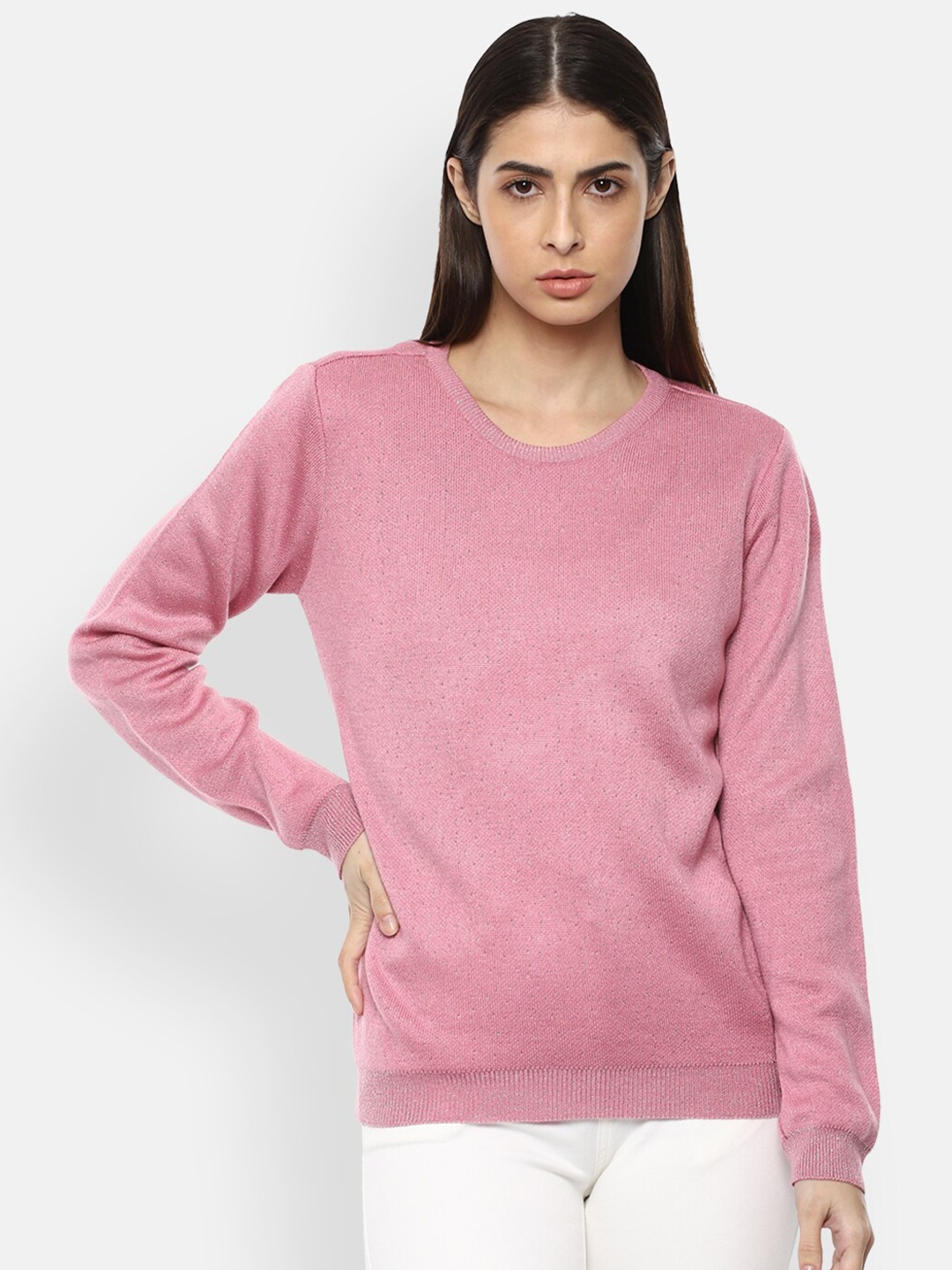 

Van Heusen Woman Women Pink Sweater