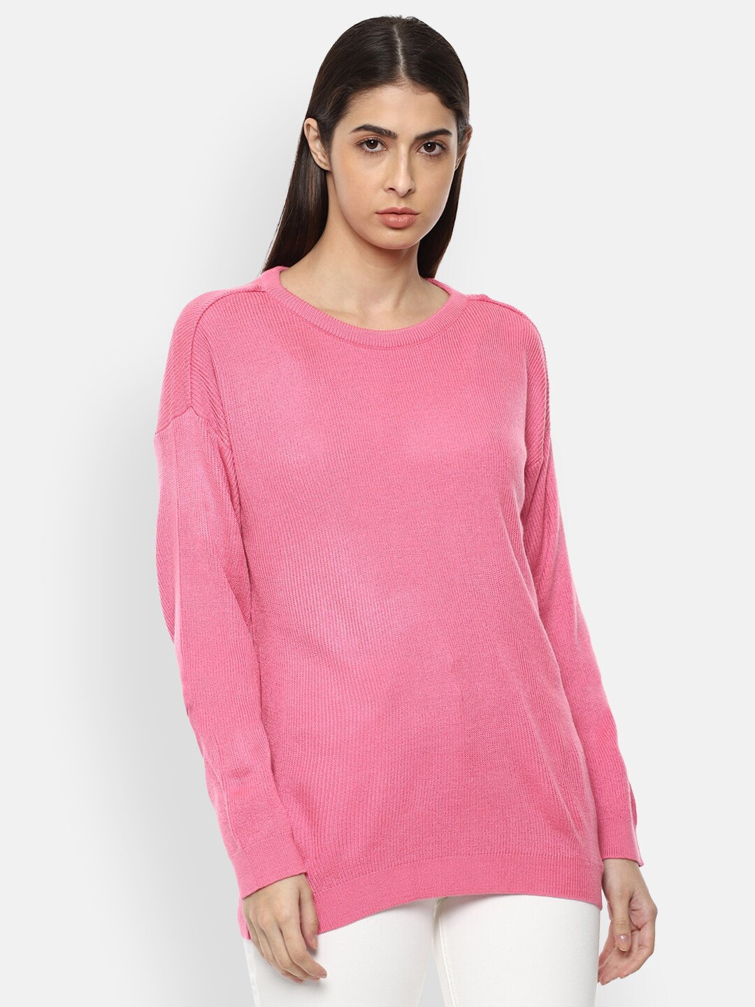 

Van Heusen Woman Pink Pullover