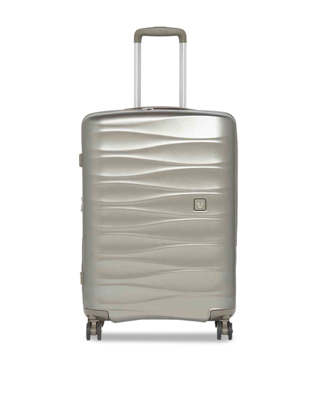 

RONCATO Beige Stellar Hard Medium Luggage Trolley