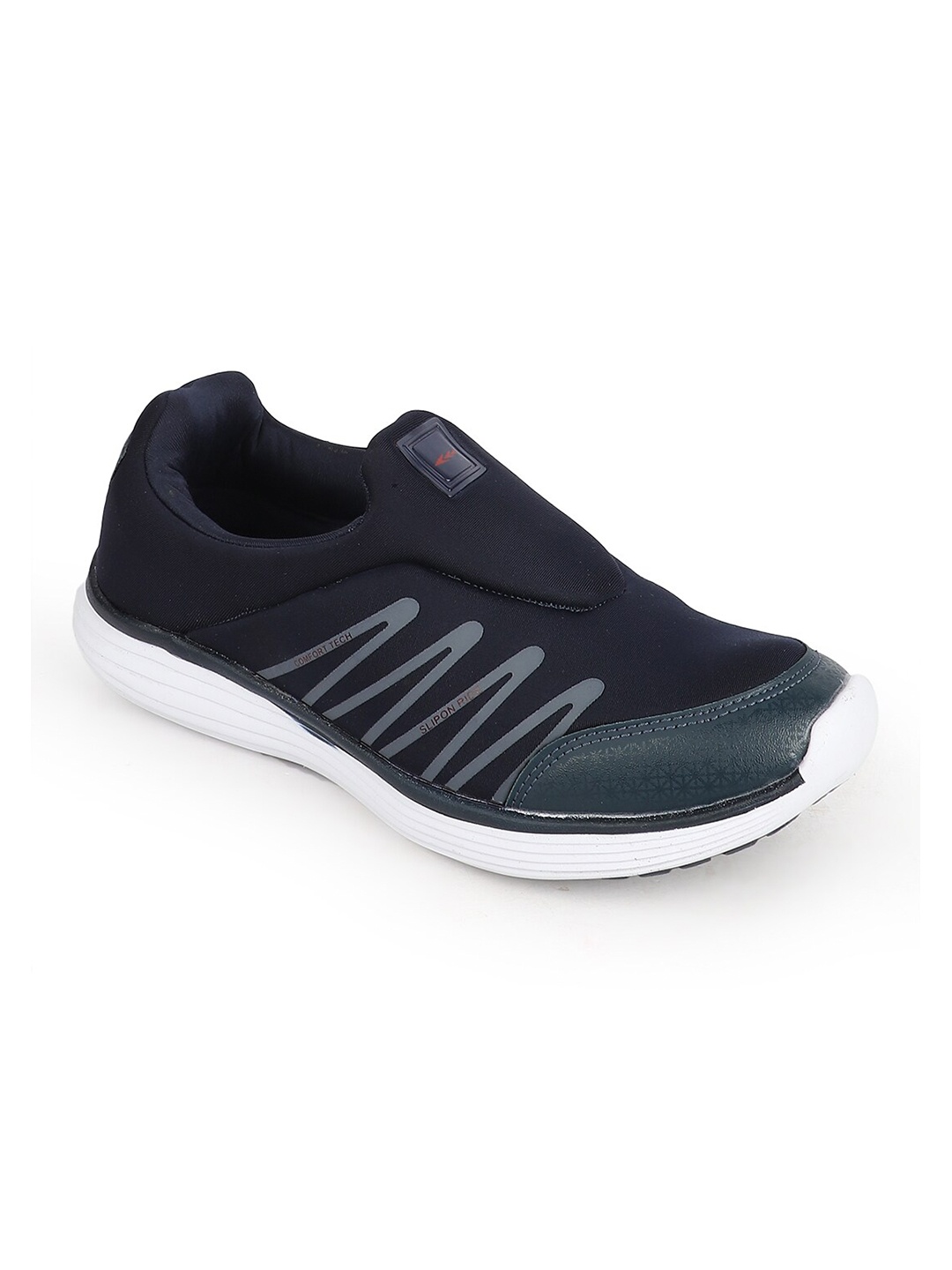 

Columbus Men Navy Blue Mesh Running Non-Marking Shoes