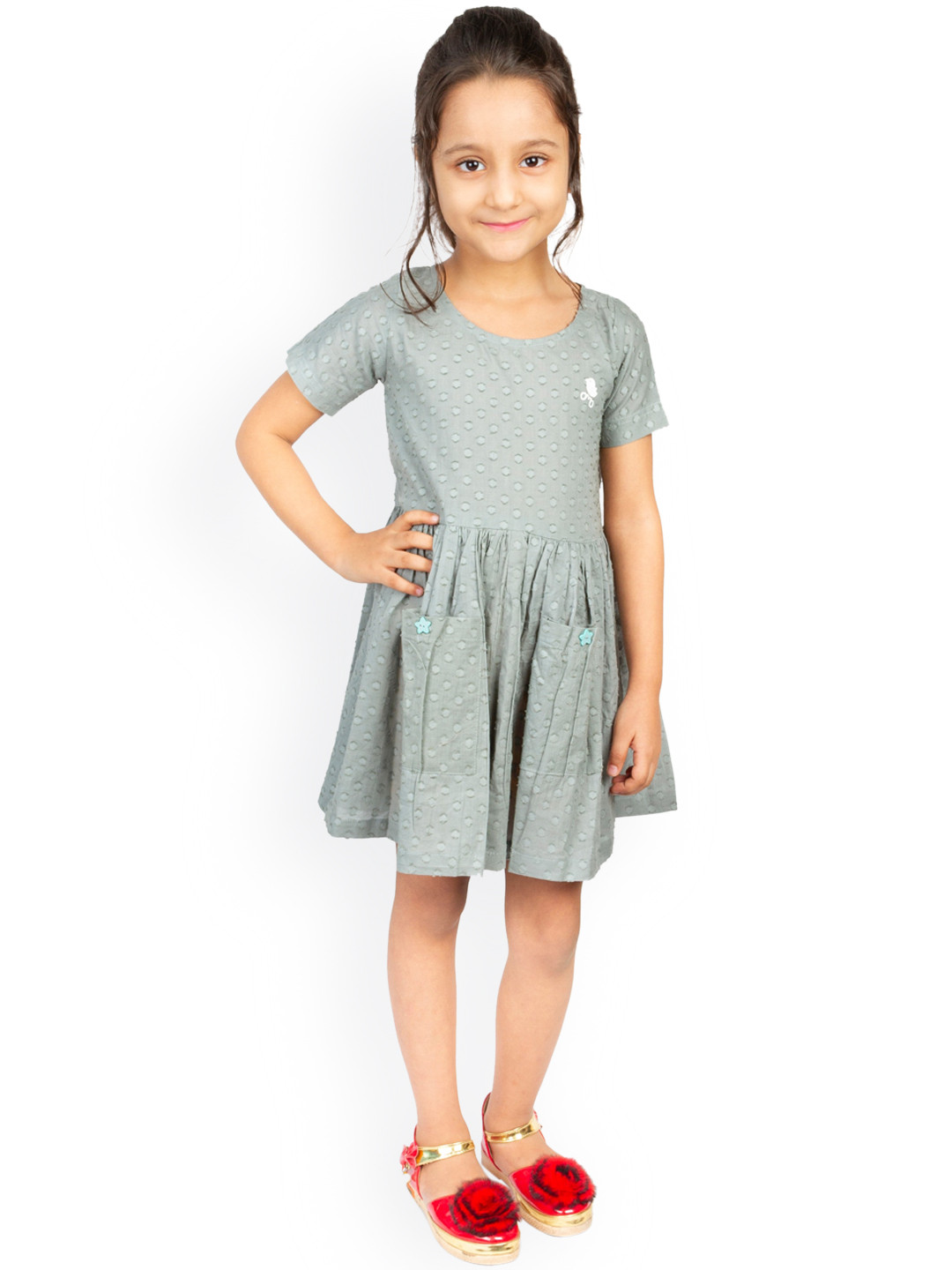 

Ted Smith Grey Dress