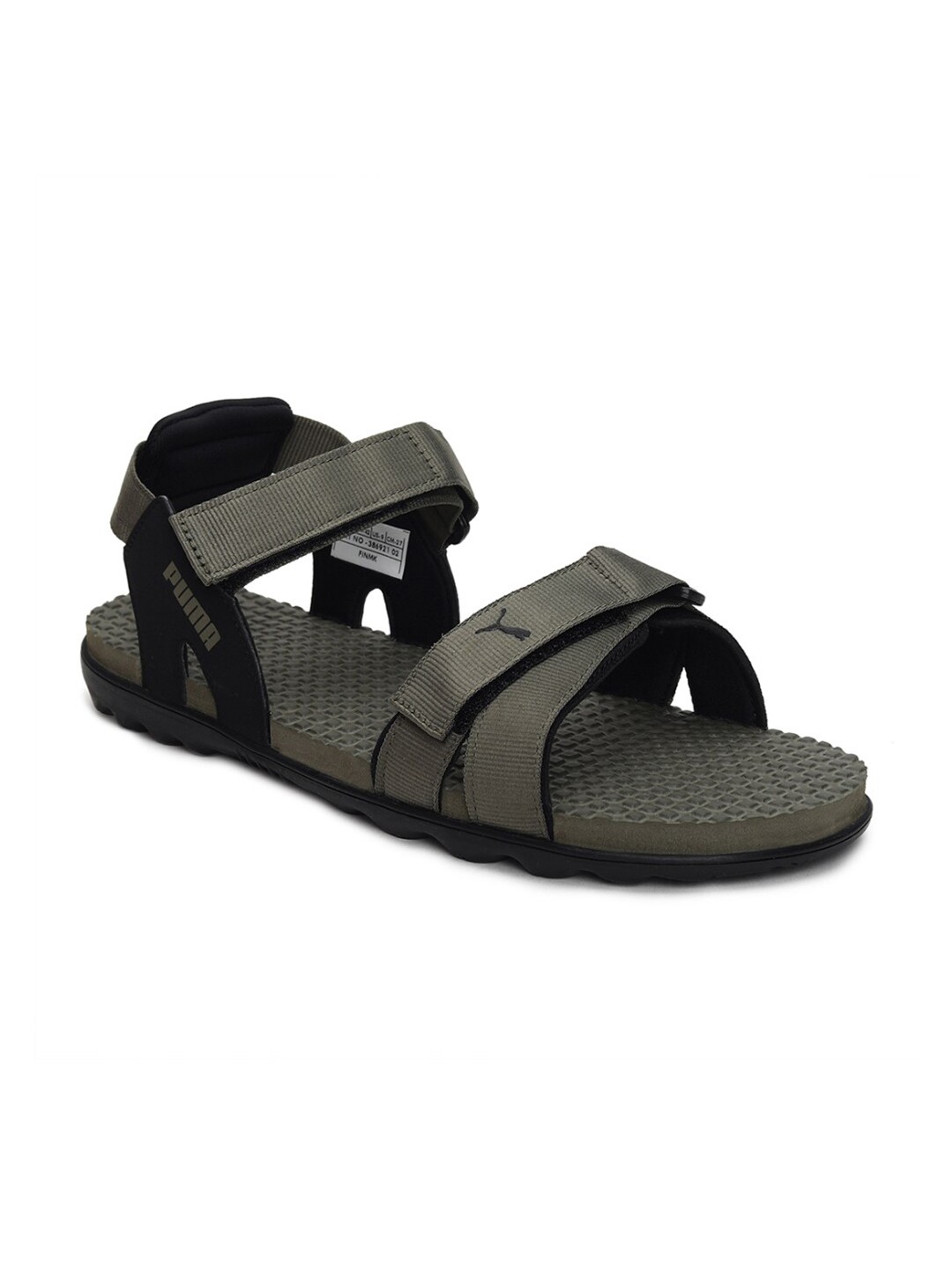 

Puma Men Green Comfort Sandals