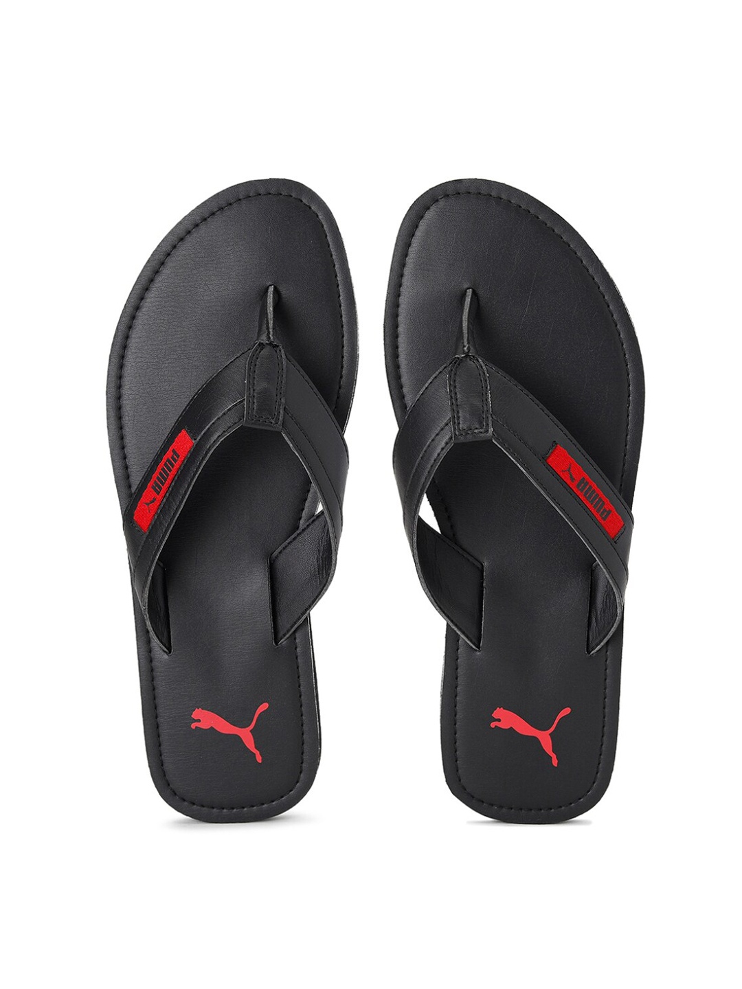 

Puma Men Black Synthetic Slip-On