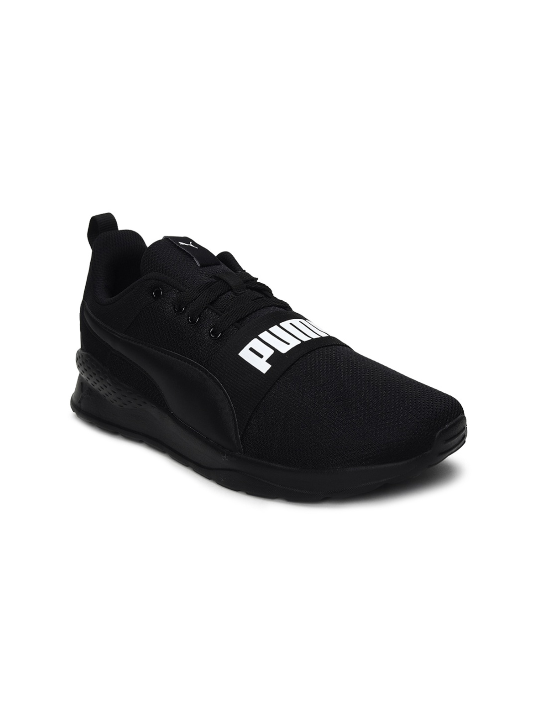 

Puma Unisex Black Printed Slip-On Sneakers